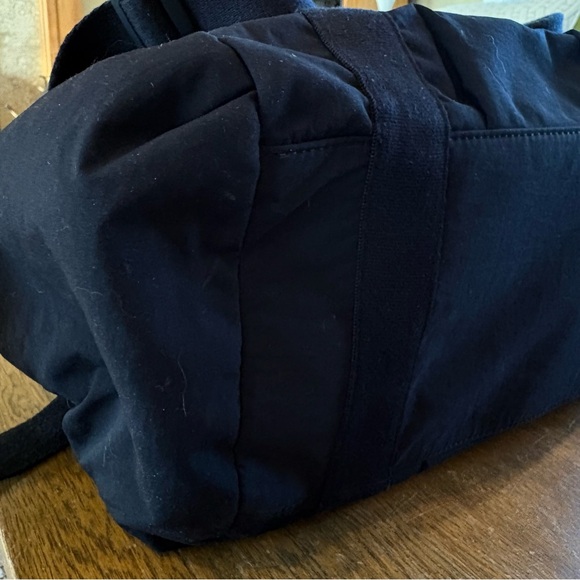 Athleta Kinetic Gym Duffle Bag Travel Weekender Black - Picture 12 of 16